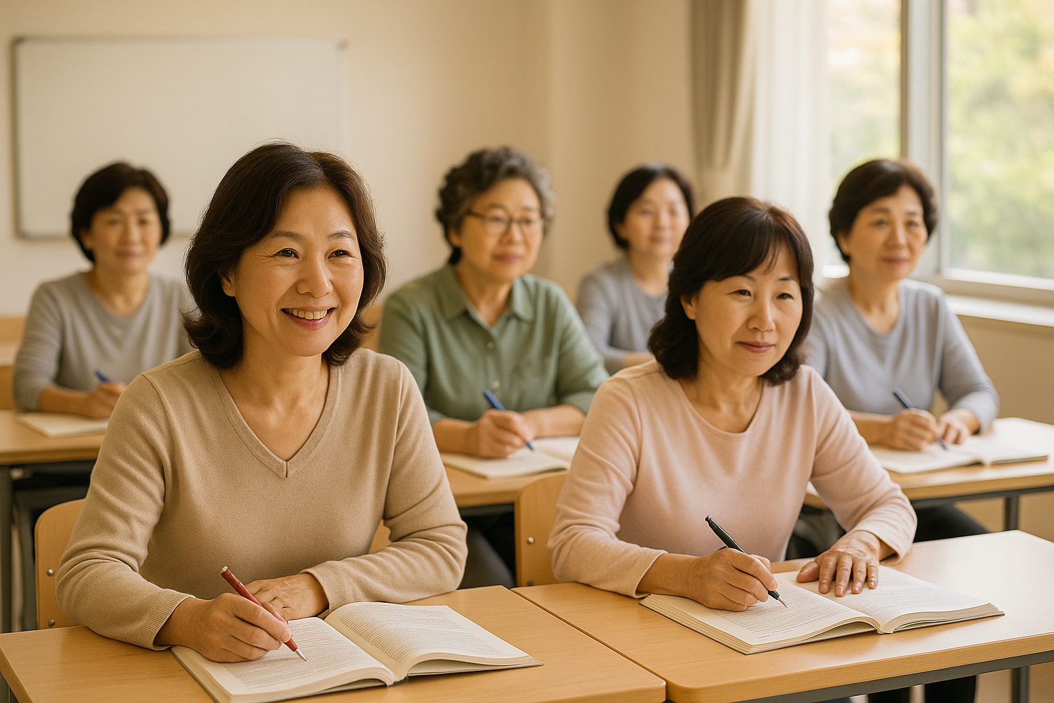 행복요양보호사교육원 주간반