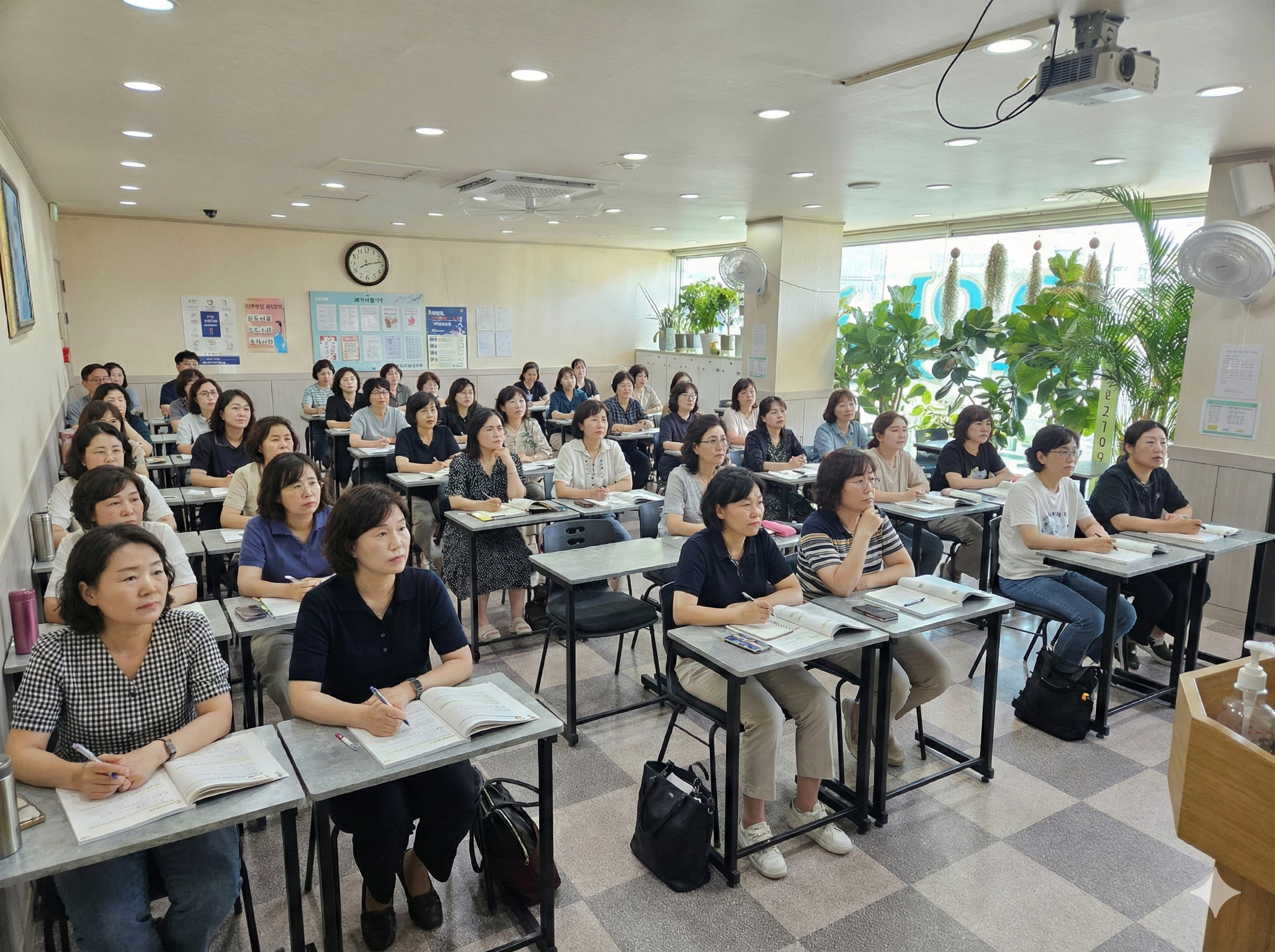 요양보호사 주간반